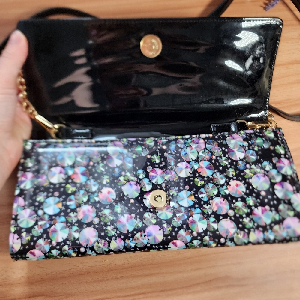 Betsy Johnson Elegant Black and Multicolor Women's Bag - Picture 9 of 10